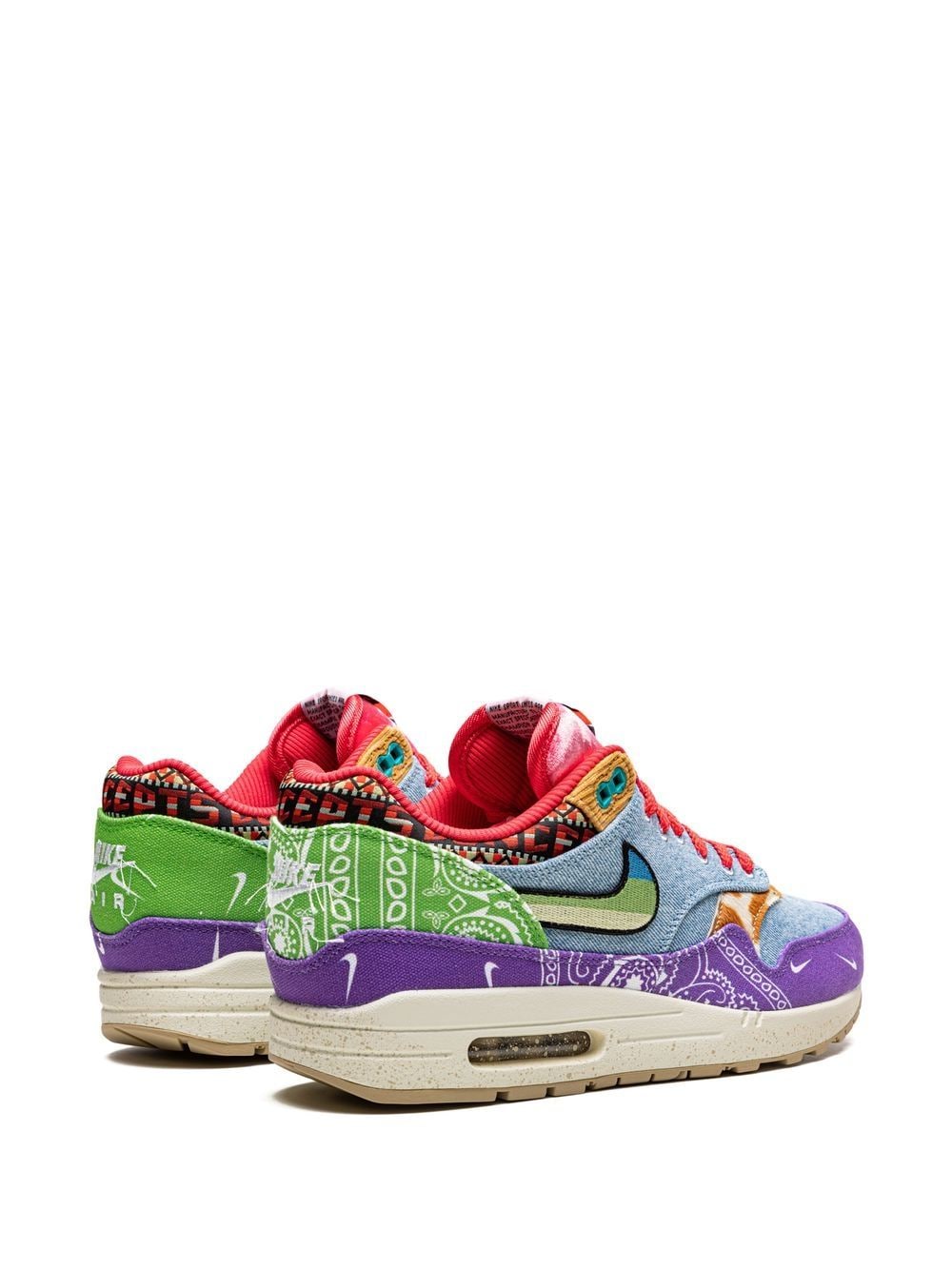 Shop Nike X Concepts Air Max 1 "far Out" Sneakers In Multicolour