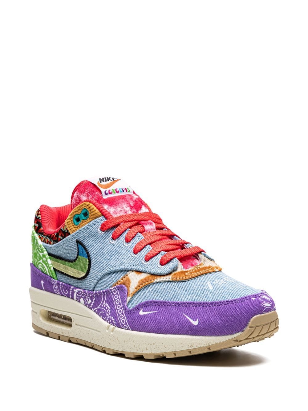 Shop Nike X Concepts Air Max 1 "far Out" Sneakers In Multicolour