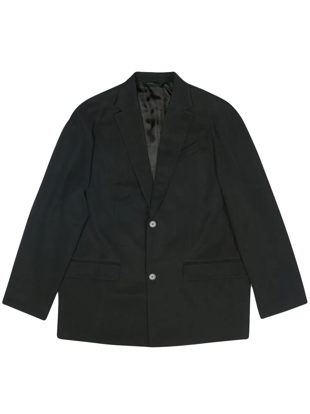 

Balenciaga oversized single-breasted blazer - Black