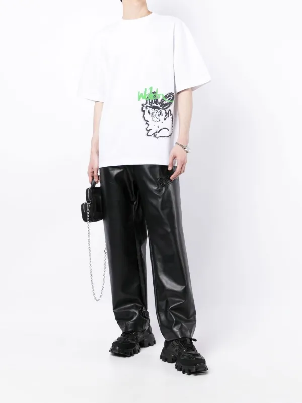 We11done オーバーサイズ Tシャツ - Farfetch