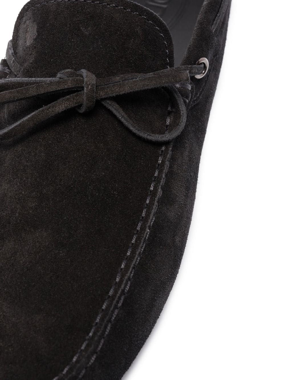 Image 2 of Tod's bow-detail leather loafers