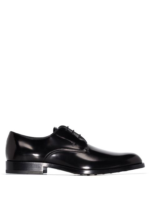Tod's zapatos derby pulidos