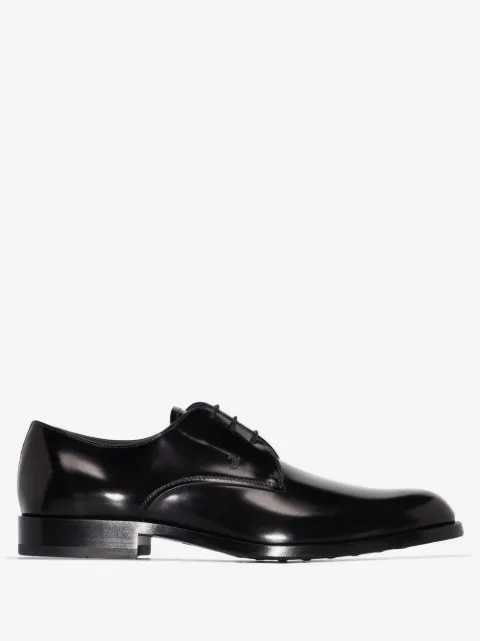 Tod's حذاء ديربي جلد لامع