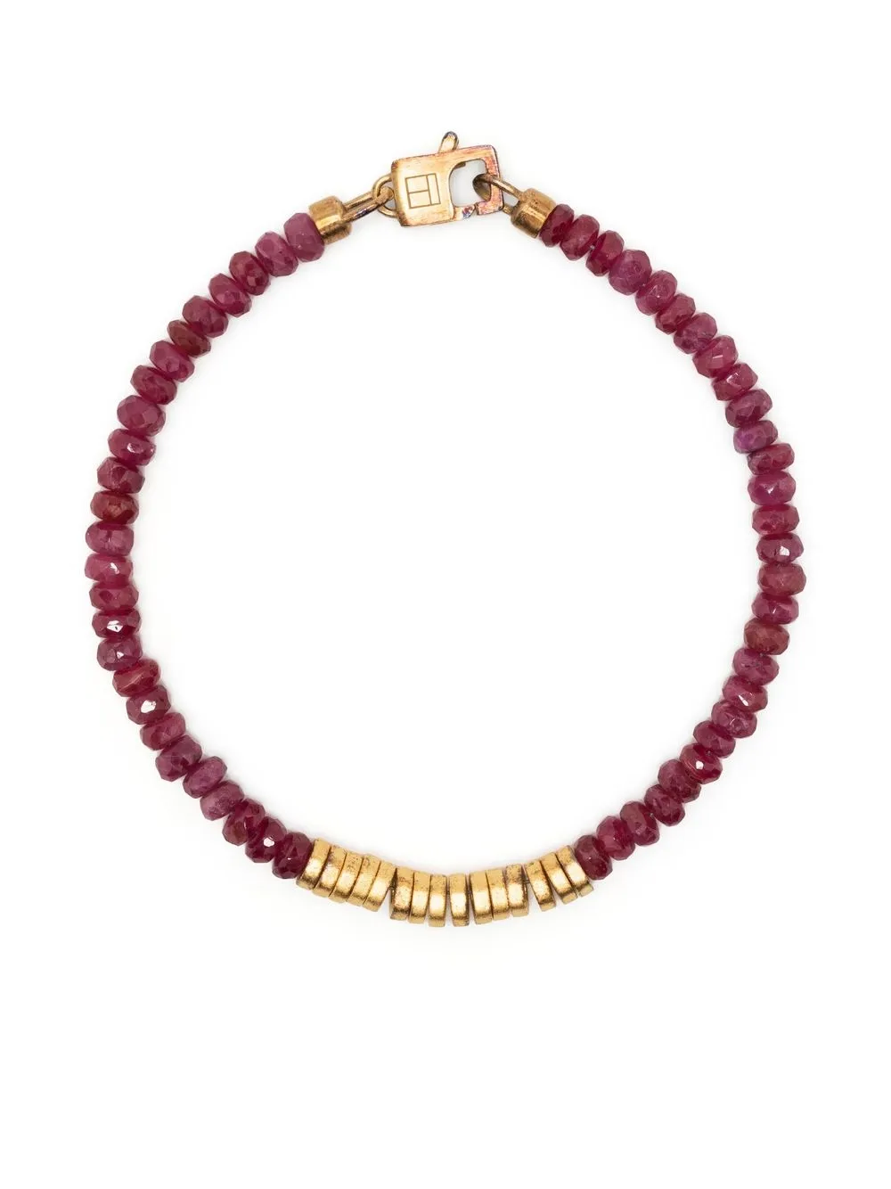 

Tateossian Nodo beaded bracelet - Red