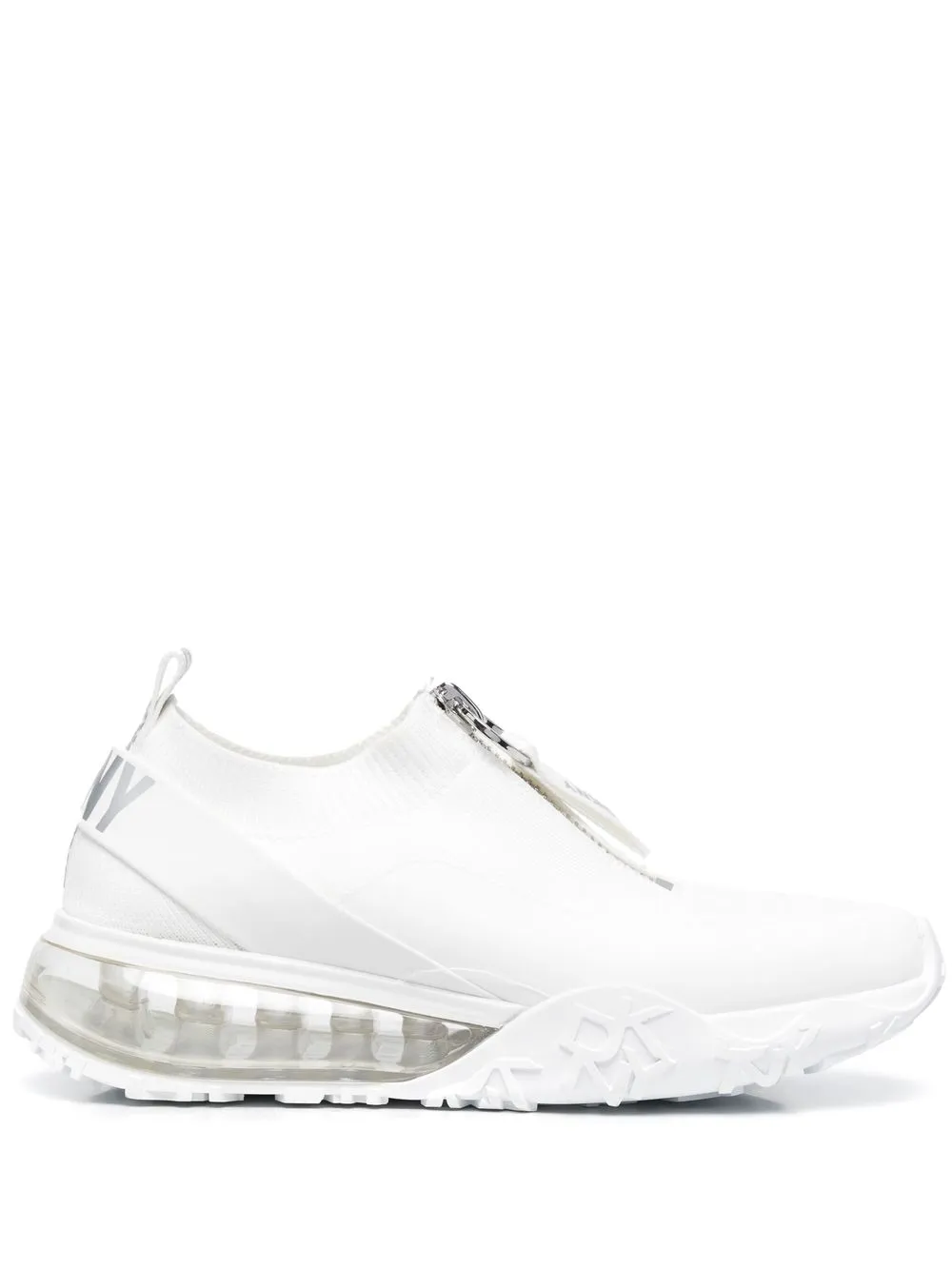 

DKNY Kadia zip-fastening low-top sneakers - White