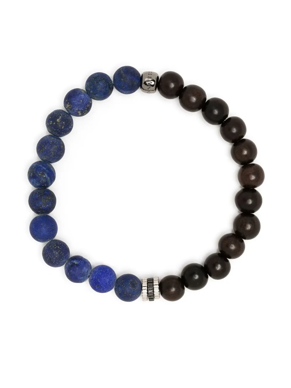 

Tateossian wooden beaded-design bracelet - Blue