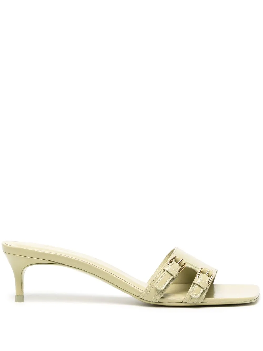 open-toe slip-on sandals