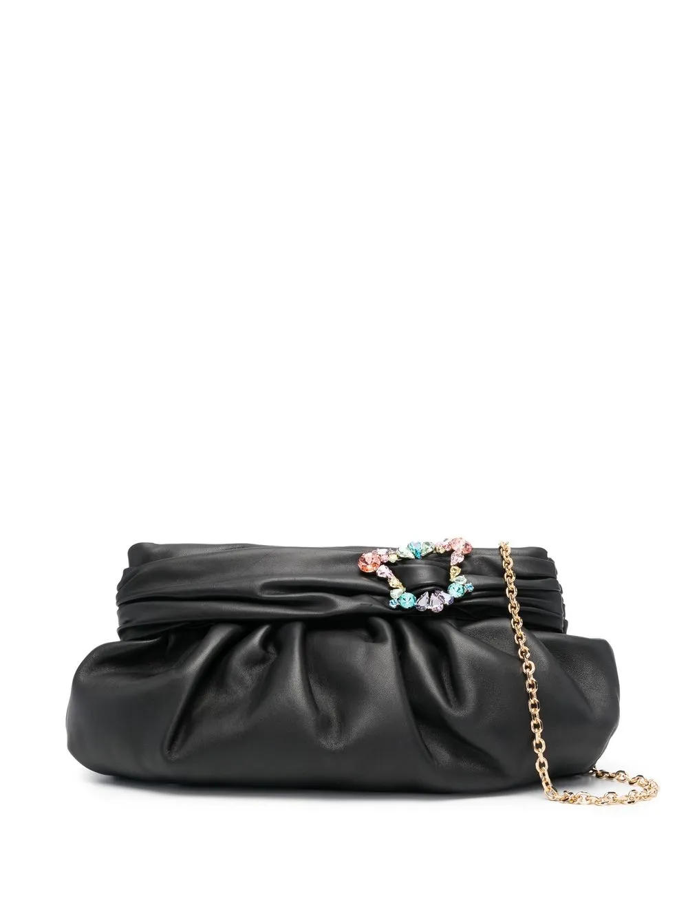 Sophia Webster crystal embellishment shoulder bag | Black | Image 1