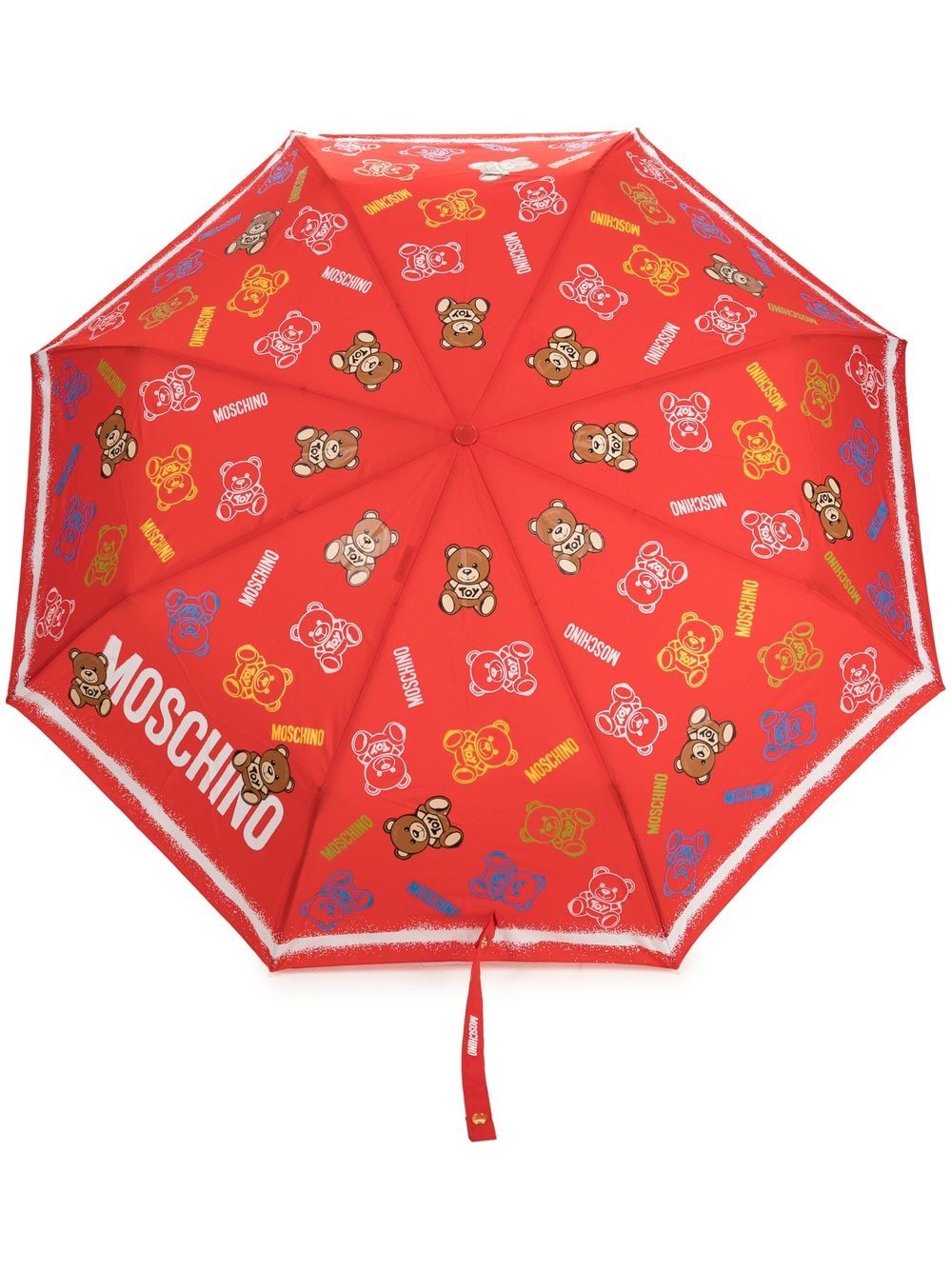 moschino teddy umbrella