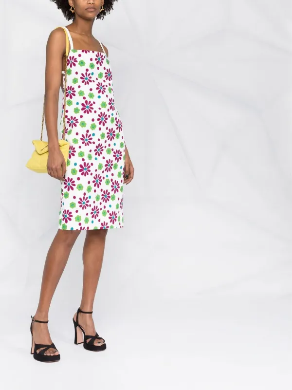 floral print dresses knee length Knee Length Floral Bridesmaid Dresses