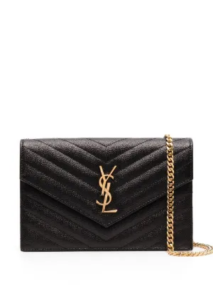 ysl logo bag