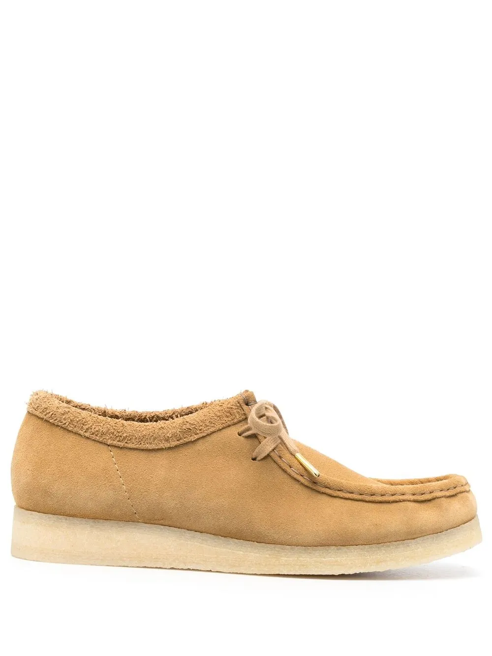 

Clarks zapatos monk con agujetas - Neutro