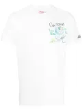 MC2 Saint Barth graphic print T-shirt - White