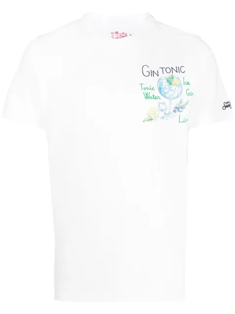 MC2 Saint Barth playera con estampado gráfico