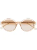 Ahlem square tinted sunglasses - Neutrals