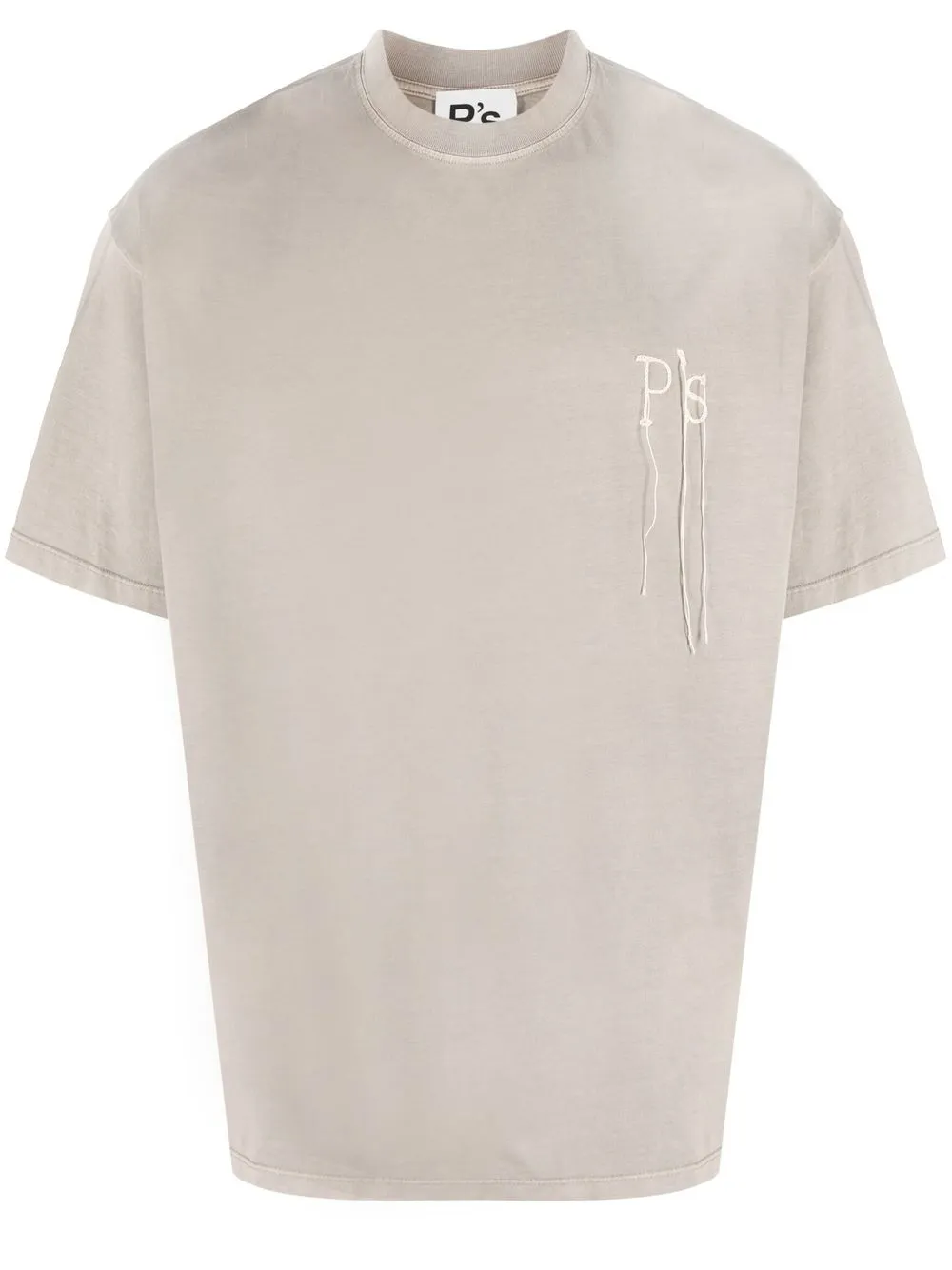 

President’S playera manga corta - Gris