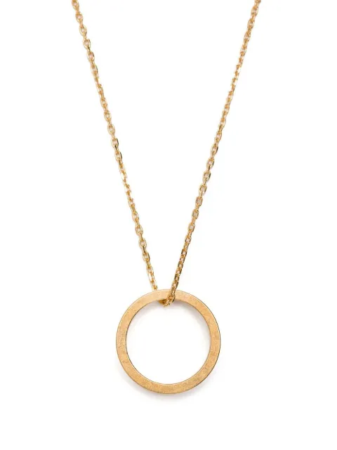 maison margiela 圈环吊饰项链