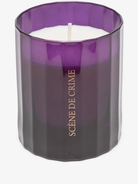 Maison Close Vela aromatizada Bougie d'ambiance Scène de Crime