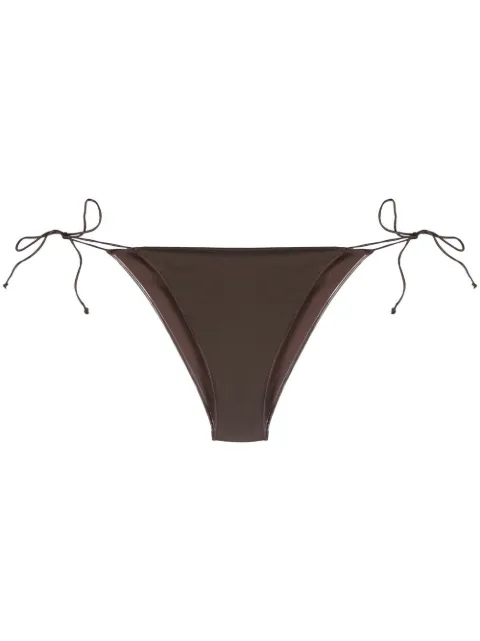 Oséree tie-side bikini bottoms