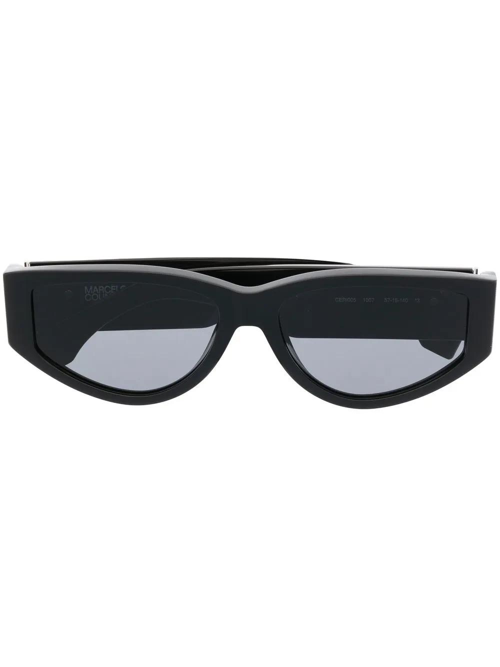 

Marcelo Burlon County of Milan lentes de sol Mata - Negro