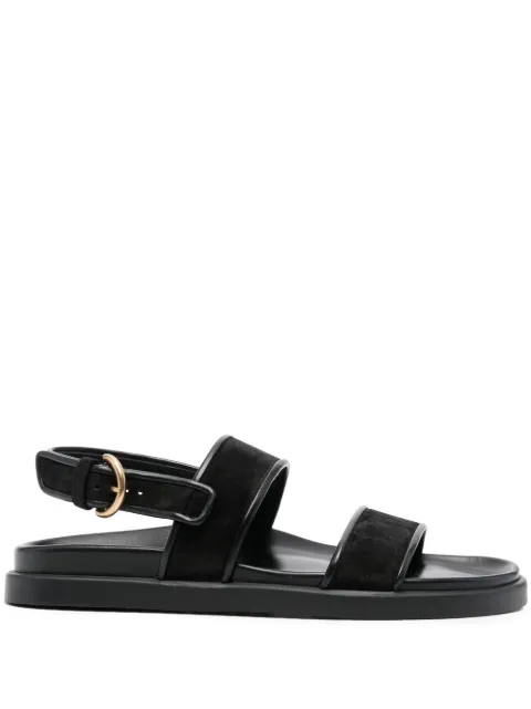 Gianvito Rossi Bilbao suede sandals