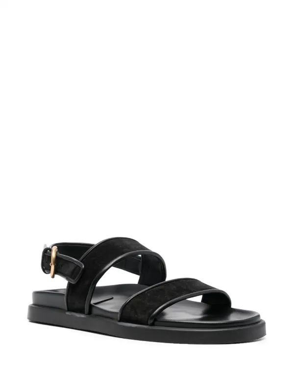 Gianvito Rossi Bilbao Leather Sandals | Wardrobe Icons
