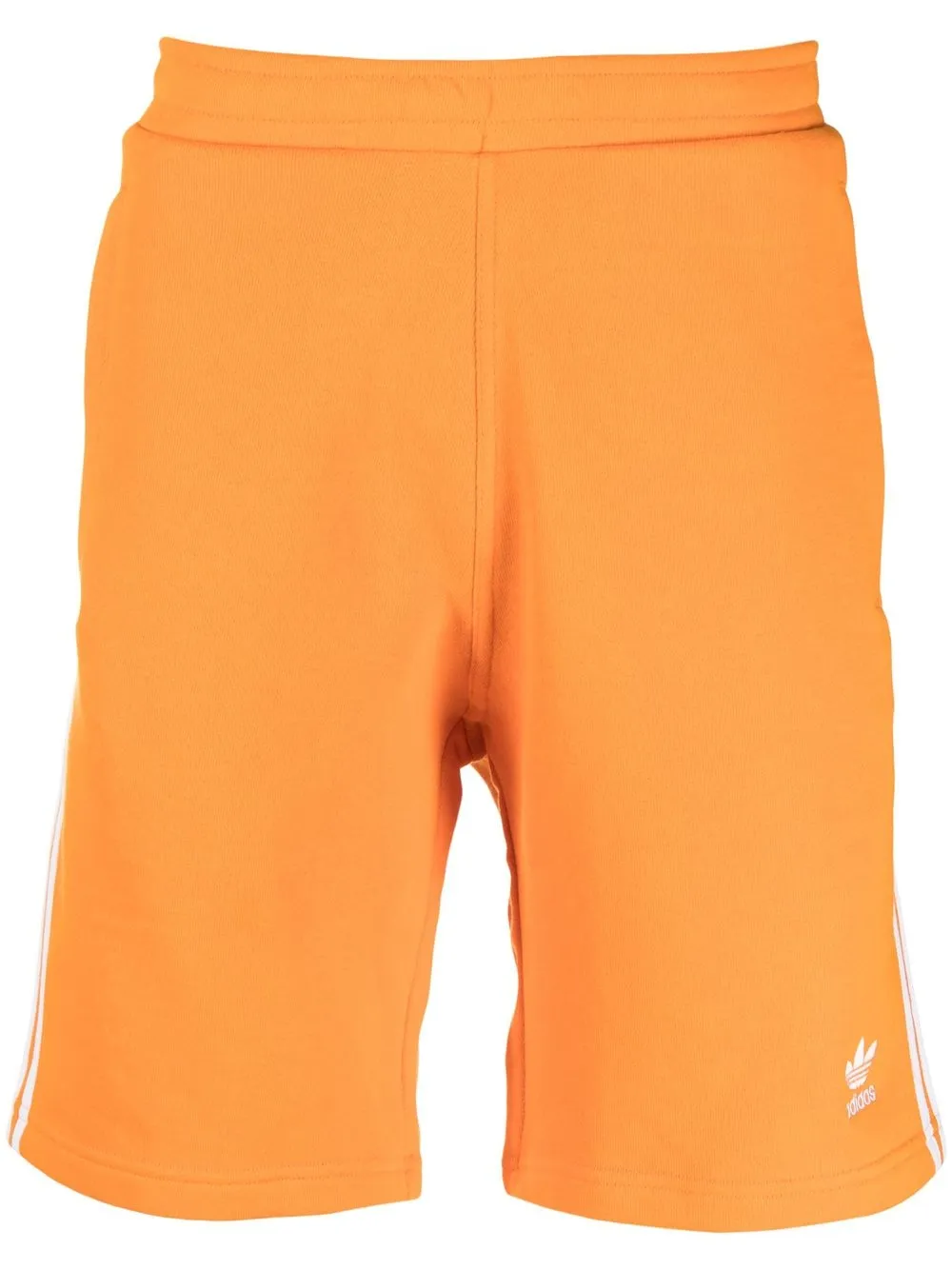 

adidas shorts deportivos con logo estampado - Naranja