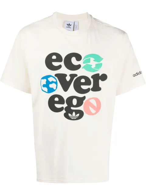 adidas playera con logo estampado