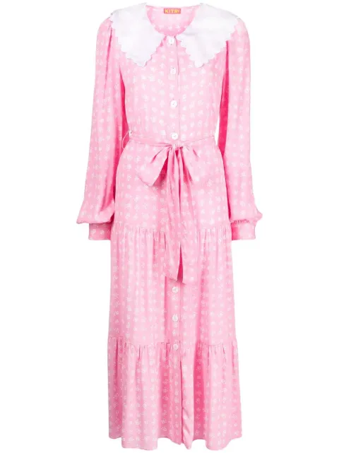 Kitri Ldayla floral midi dress
