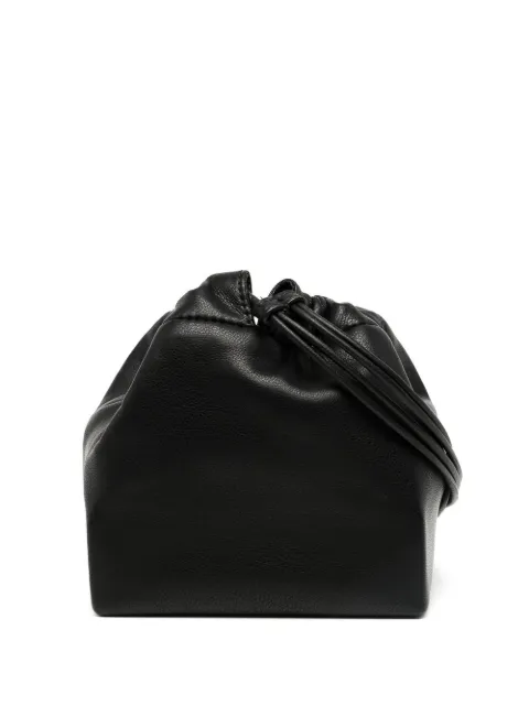 GIA STUDIOS drawstring-fastening faux-leather crossbody bag 