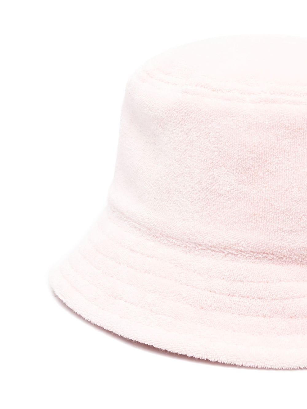 Shop Off-white Logo Patch Sun Hat In Pink