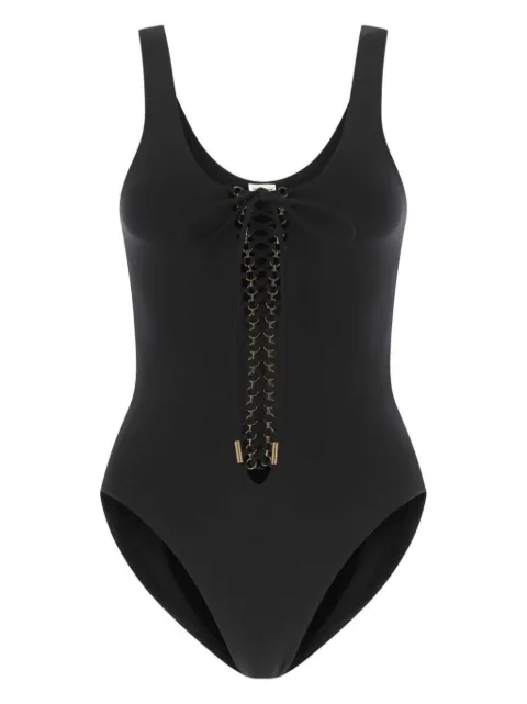 Saint Laurent traje de baño Saharienne