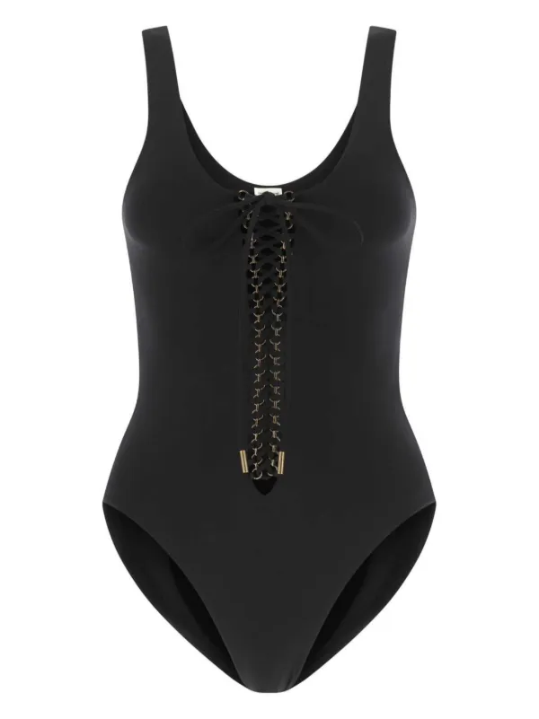 Yves Saint Laurent イブサンローラン ワンピース水着 XS以下 Saint Laurent(サンローラン) ワンピース水着(レディース