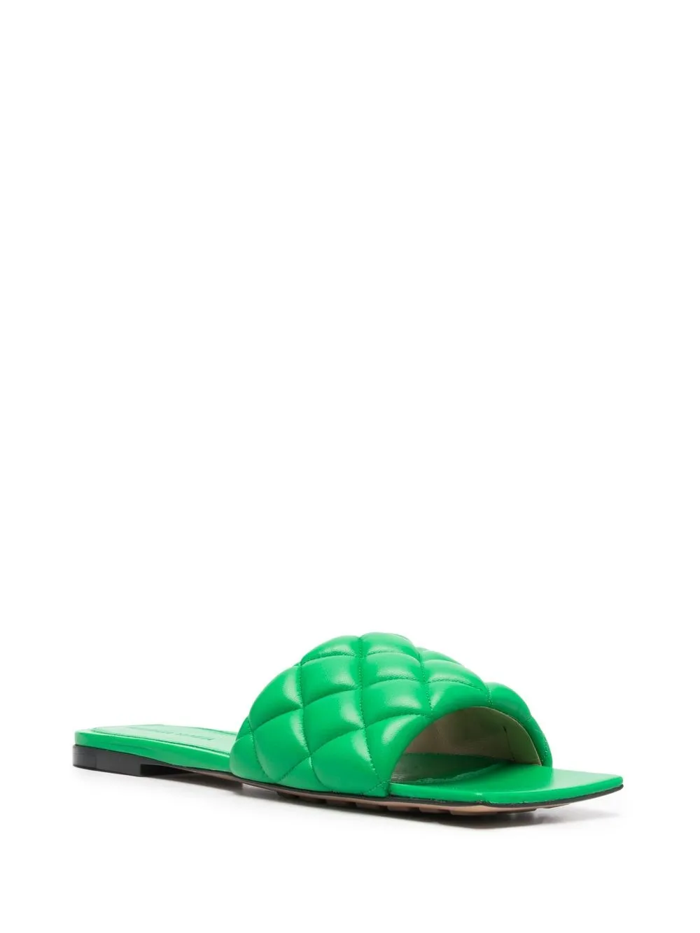 Image 2 of Bottega Veneta quilted flat sandals