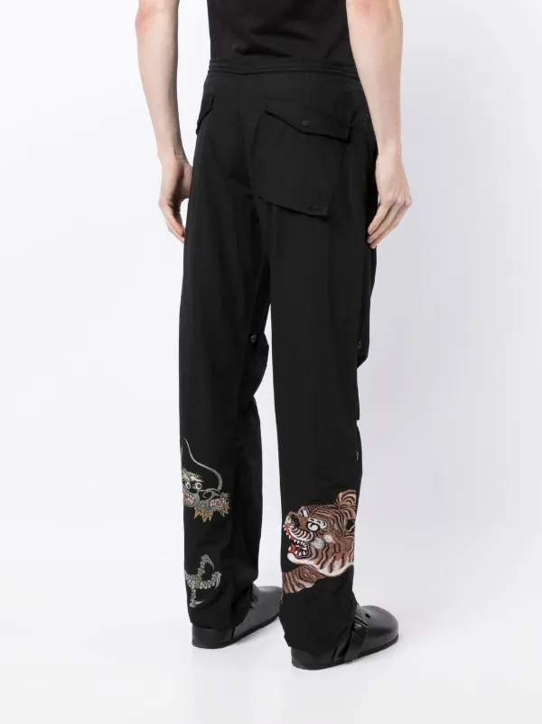 maharishi tiger pants