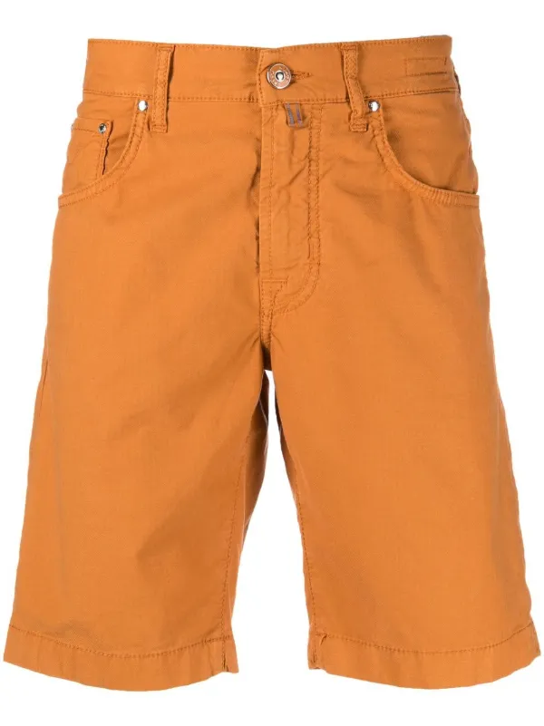 Jacob Cohen Fitted Denim Shorts - Farfetch