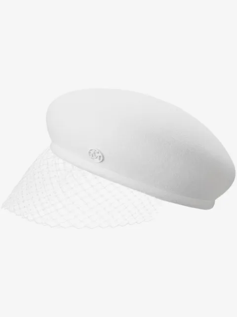 Maison Michel New Bonnie veil beret
