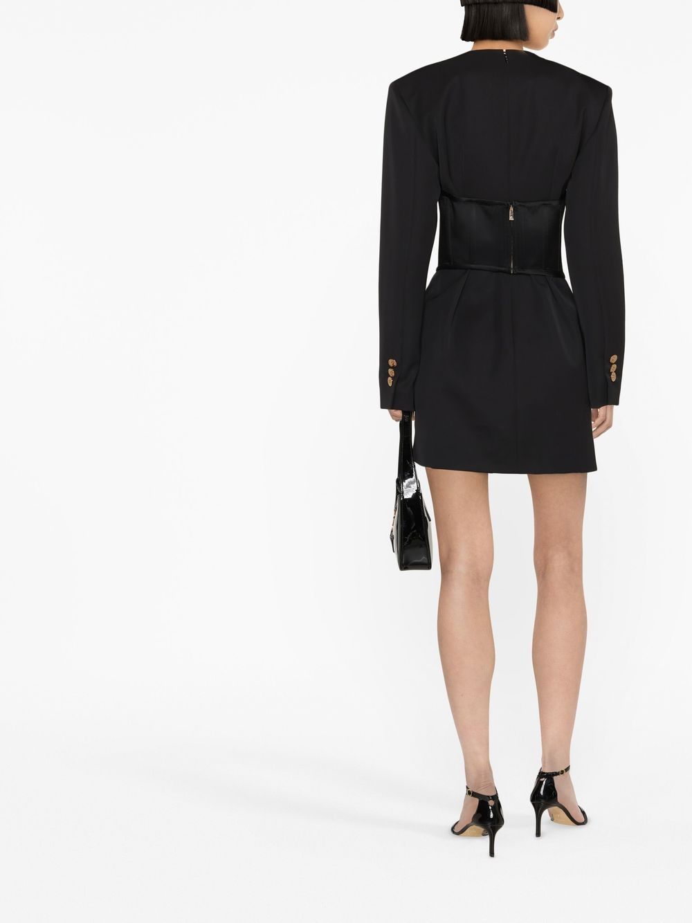 Versace Corset Mini Dress - Farfetch