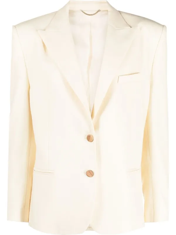 boxy single breasted blazer