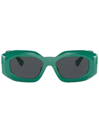 Versace Eyewear VE4425U Medusa-plaque Sunglasses | Green  display picture 3