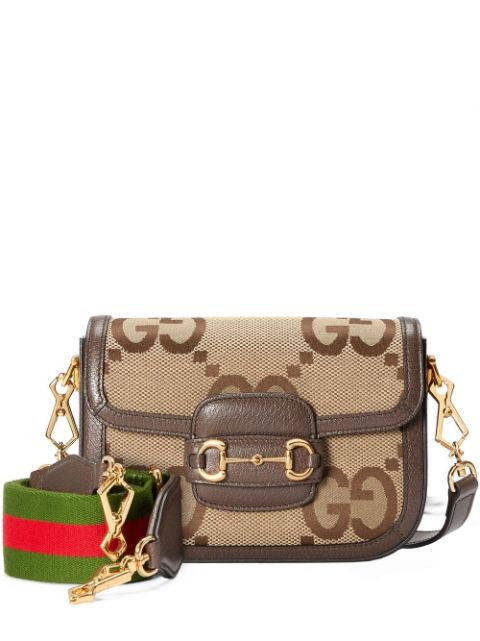 GUCCI Horsebit 1955 Jumbo GG Bag - Farfetch