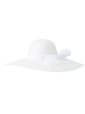 Henrietta Wide-Brim Hat