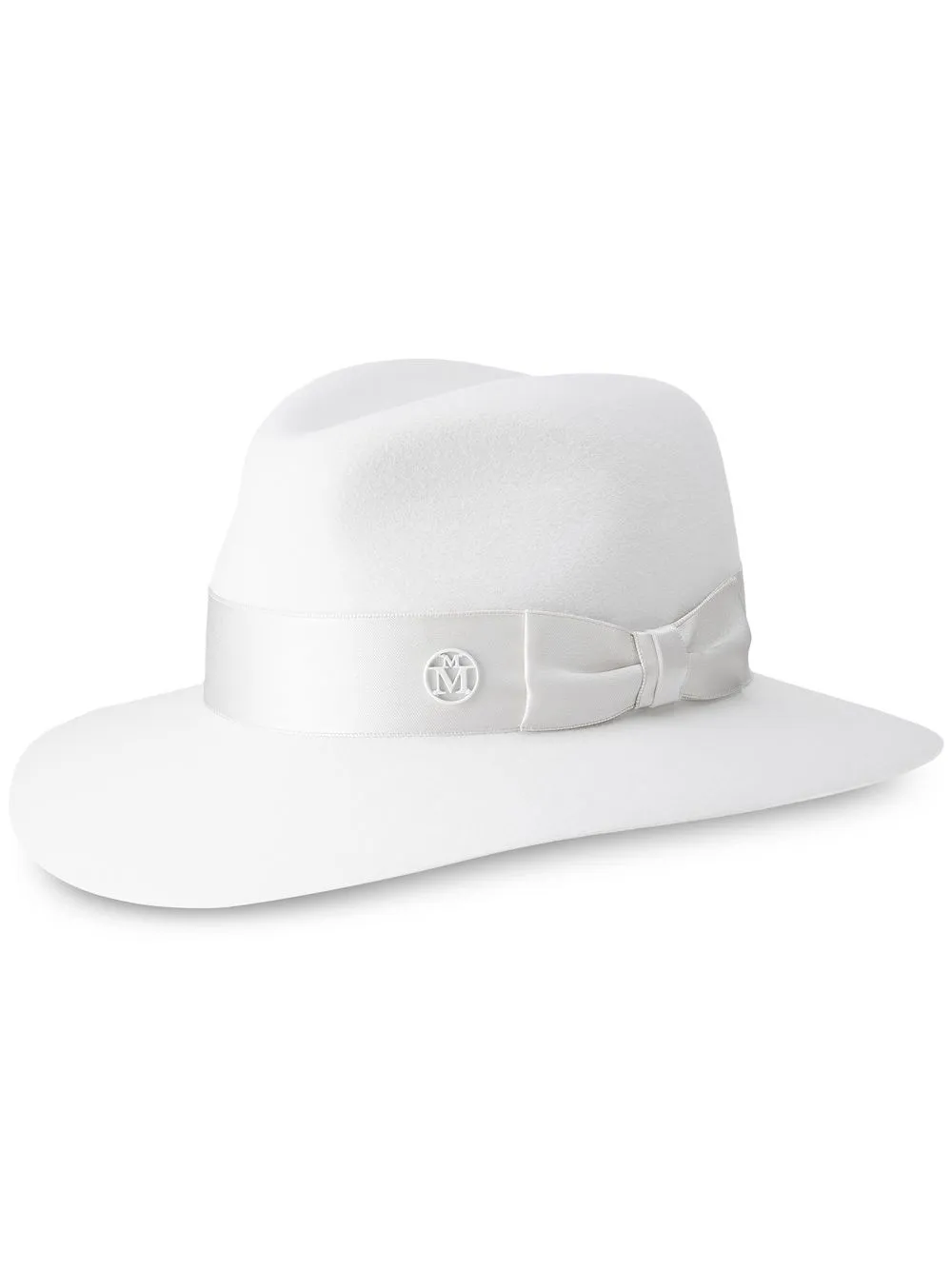 

Maison Michel sombrero fedora Henrietta - Blanco