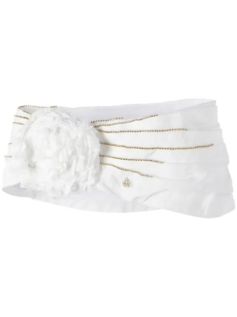 Maison Michel Hiromi flower headband