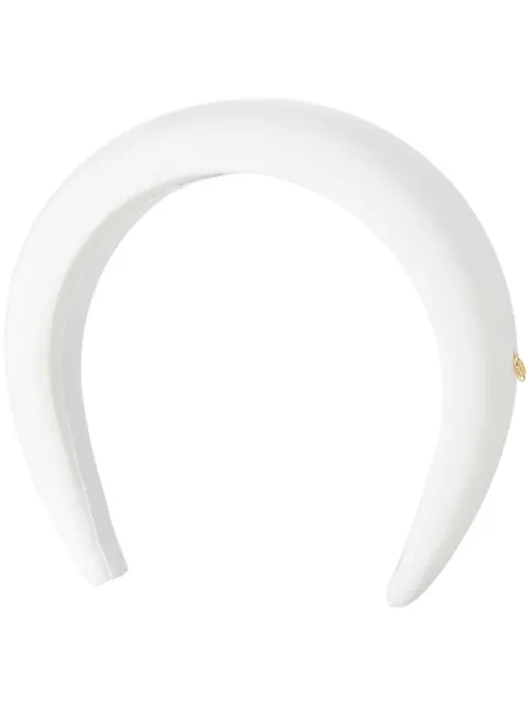 Maison Michel Miwa padded headband 