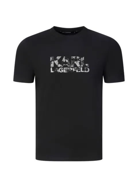 Karl Lagerfeld logo-print T-shirt