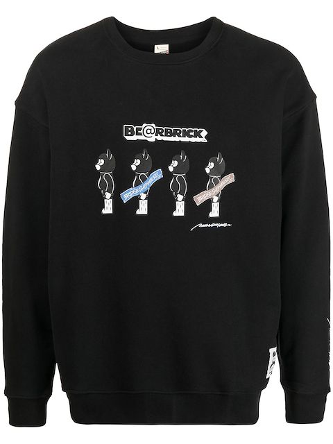 Medicom Toy x Bridge Ship House Be@rbrick sweatshirt