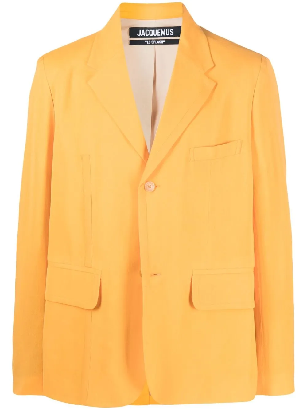 

Jacquemus single-breasted tailored blazer - Orange