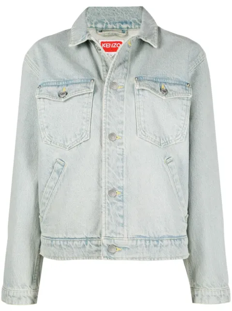Kenzo x Nigo floral-print denim jacket