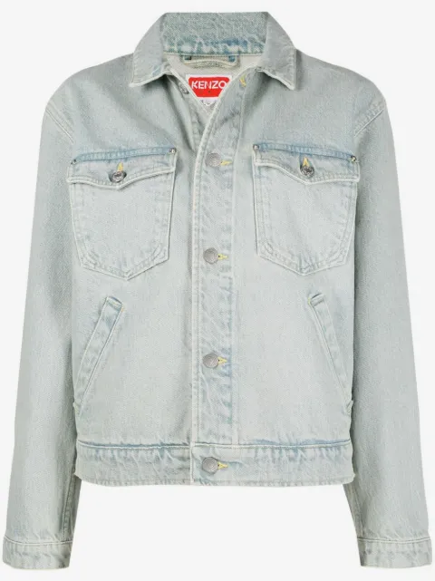 Kenzo x Nigo floral-print denim jacket